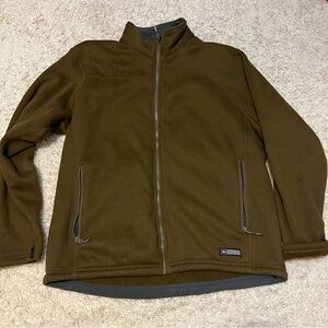 REI Mens fleece jacket size XL